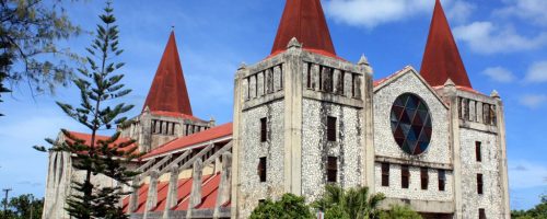 o	Admire this impressive, historic church with its striking architecture and significance to the Tongan community.