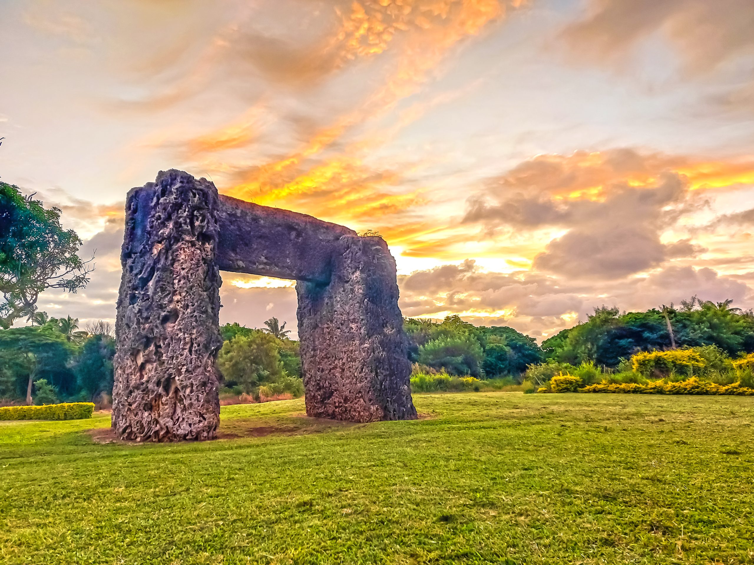 Often called the Stonehenge of the Pacific, this ancient stone structure offers a glimpse into Tonga’s past.